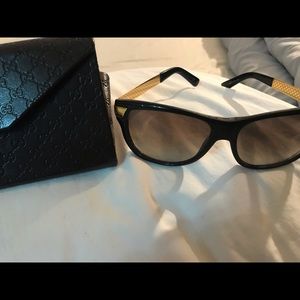 Authentic Gucci sunglasses